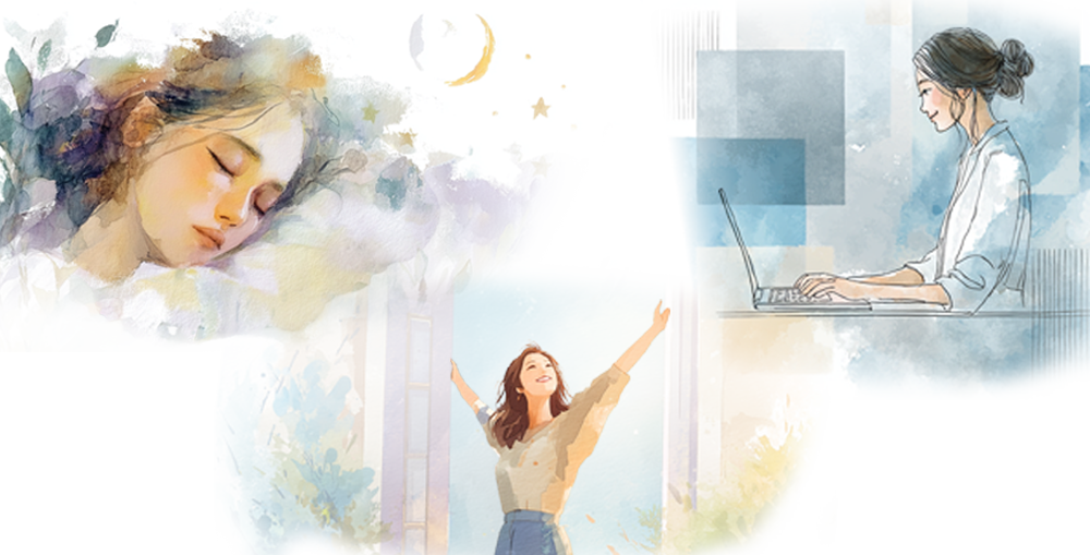 壁にかけるだけで、心がととのう──アートが持つ“感情のスイッチ”🖼