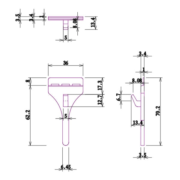 穴をあけない石膏ボード用フック【壁美人】