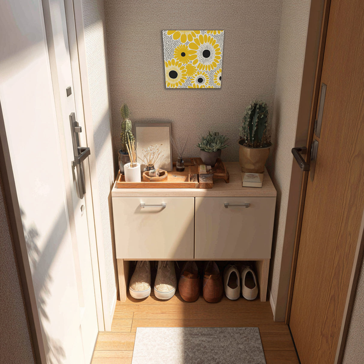 Malibu wall art interior goods art panel canvas popa-1803-021