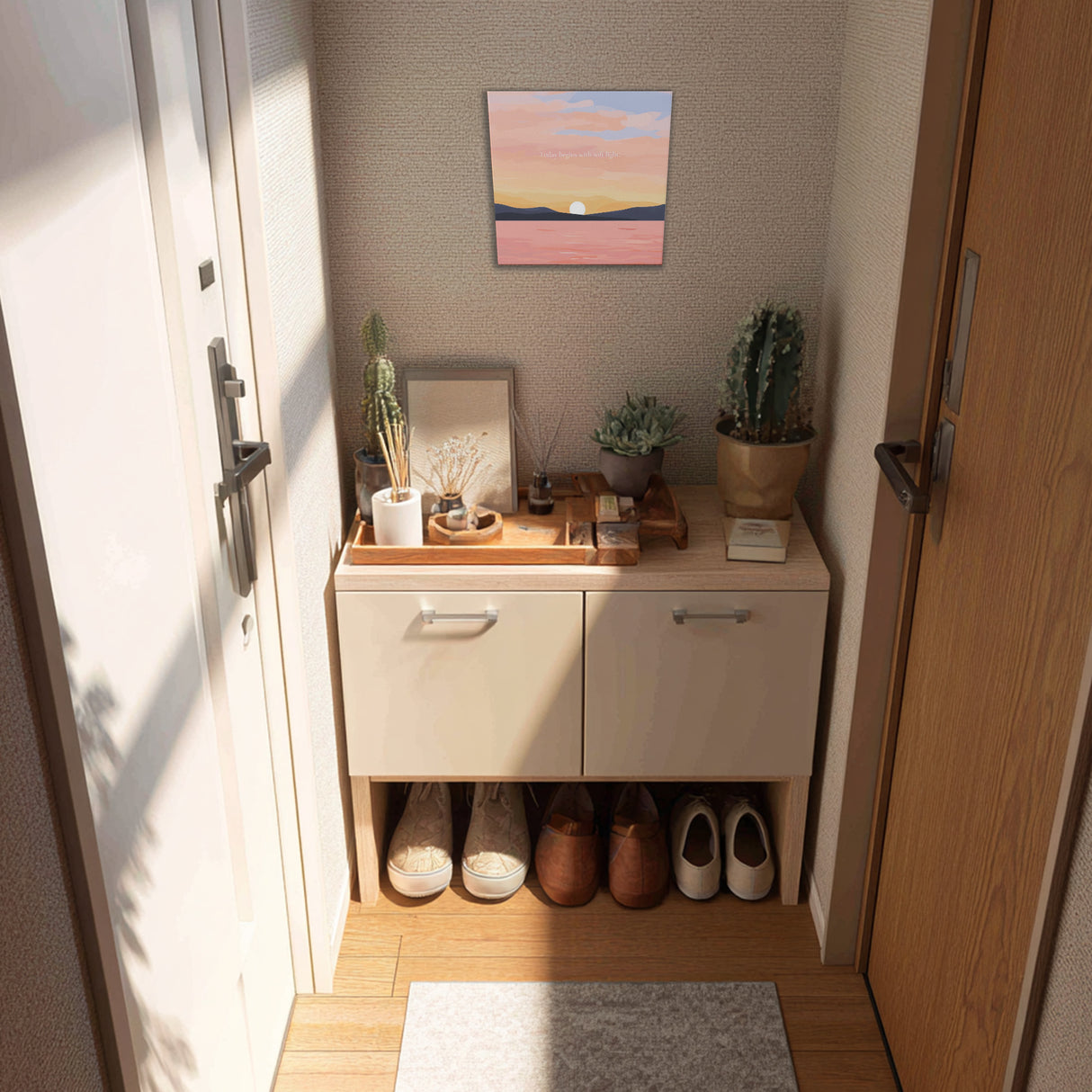 Malibu wall art interior goods art panel canvas popa-1803-021