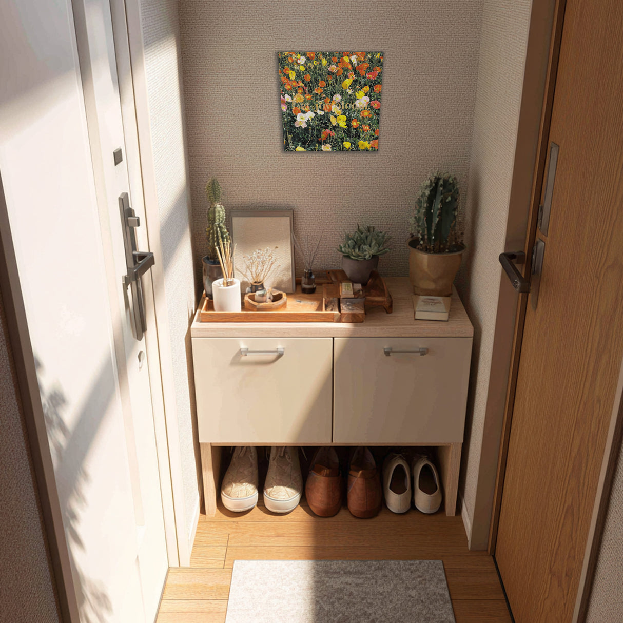 Malibu wall art interior goods art panel canvas popa-1803-021