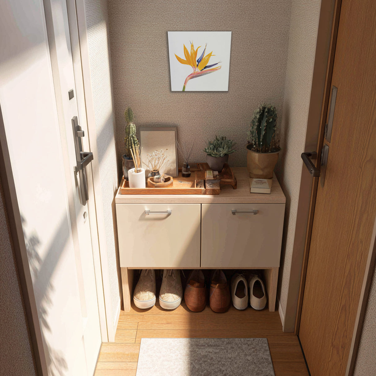 Malibu wall art interior goods art panel canvas popa-1803-021