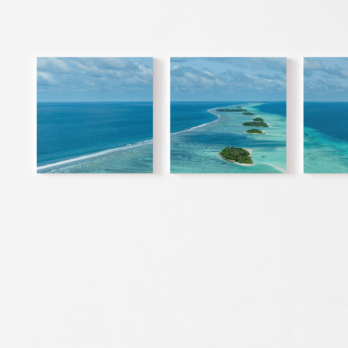 思考をリセット – 海と空にととのうアートセット