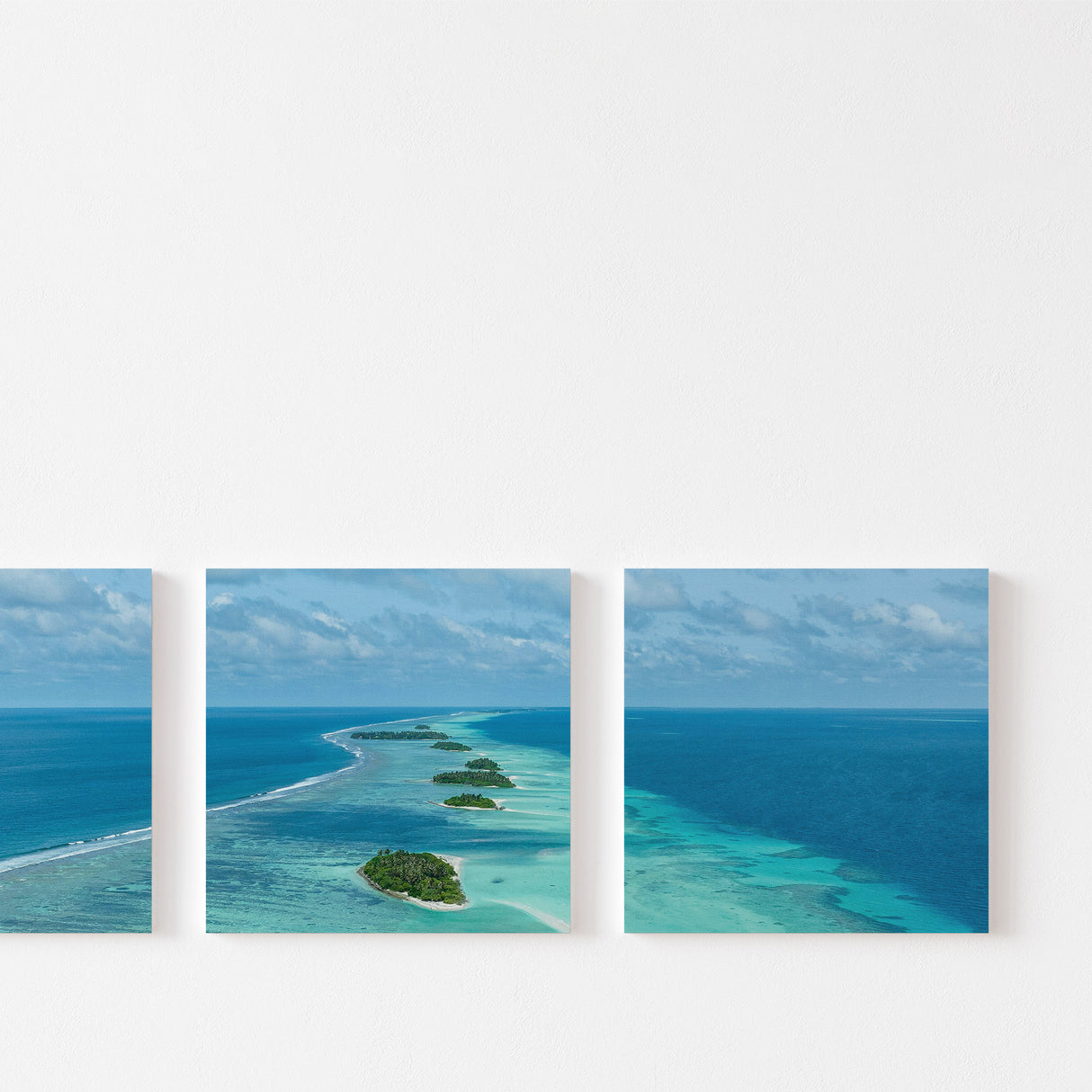 思考をリセット – 海と空にととのうアートセット