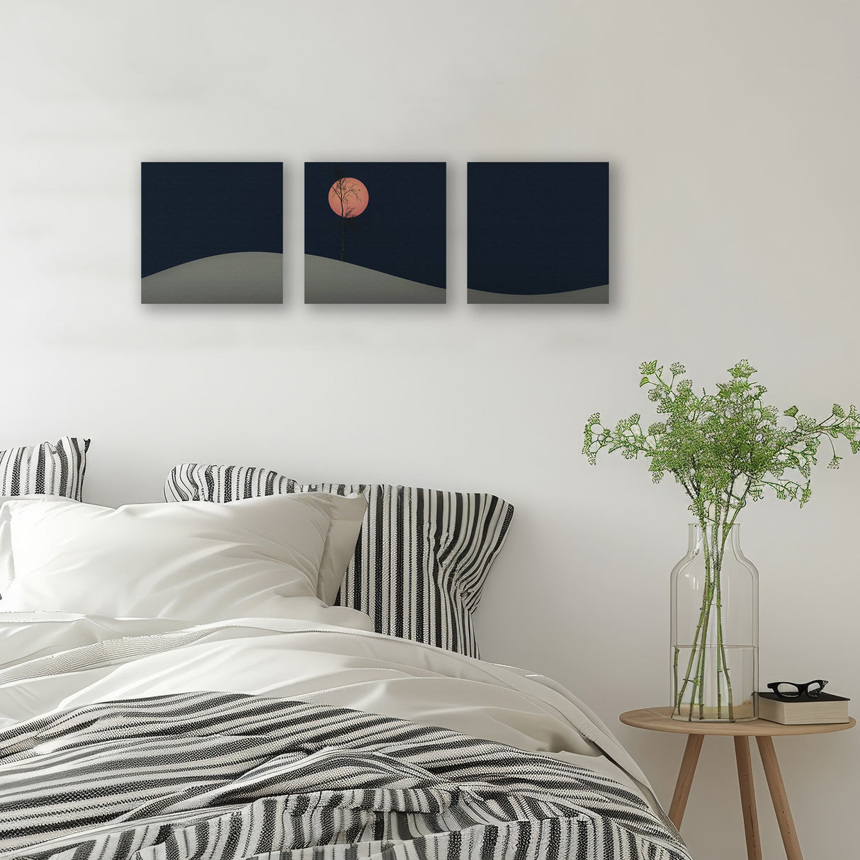 脳をクールダウン|静寂の月光