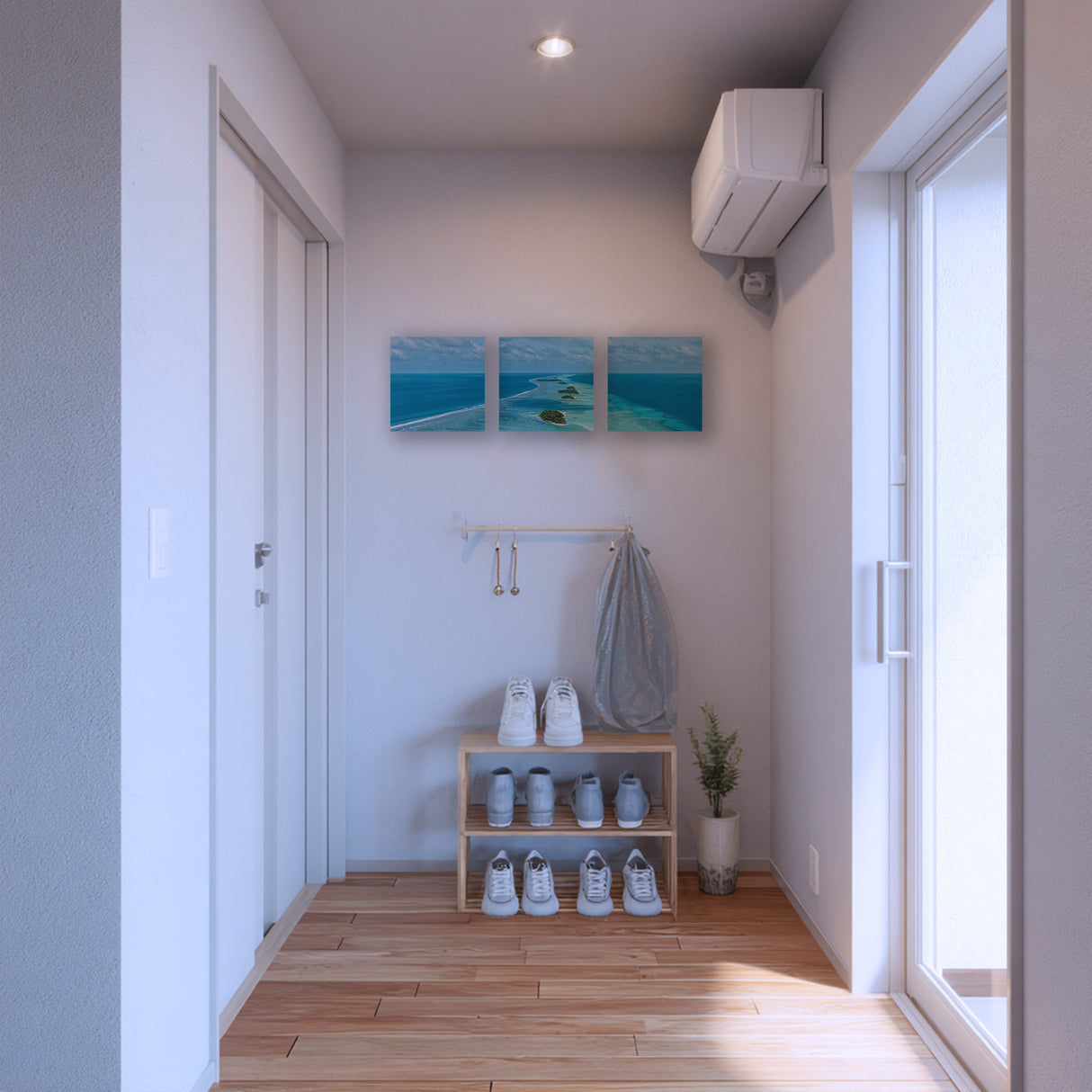 思考をリセット – 海と空にととのうアートセット