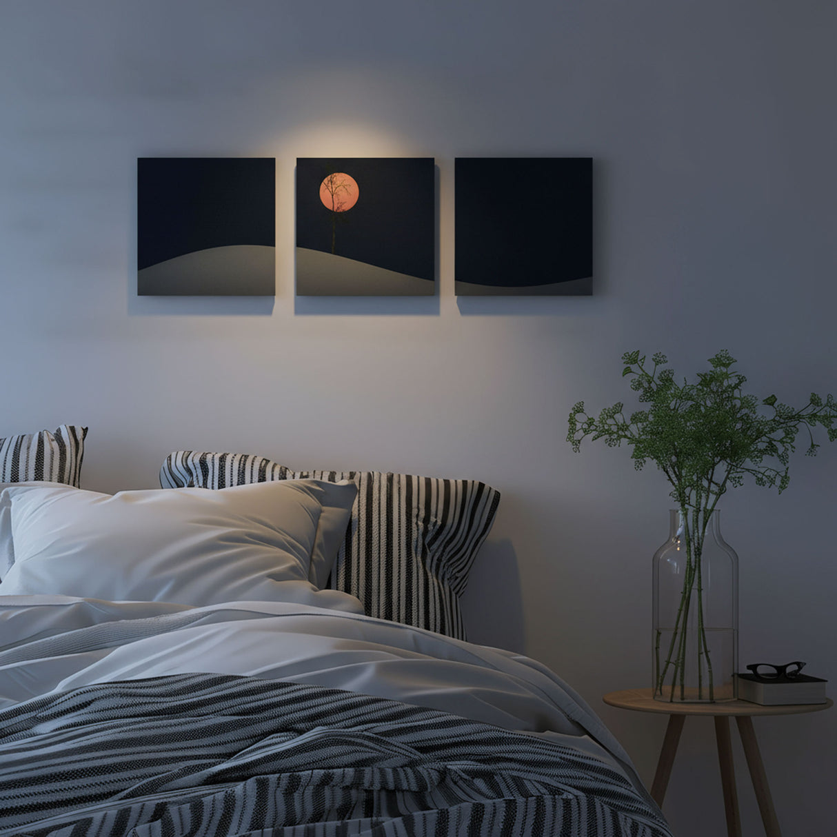 脳をクールダウン|静寂の月光