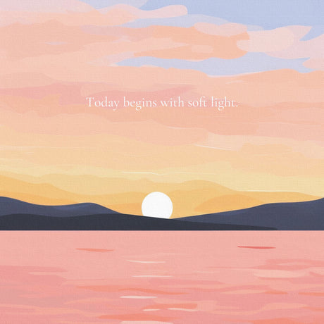 心の深呼吸|やわらかな光のはじまり