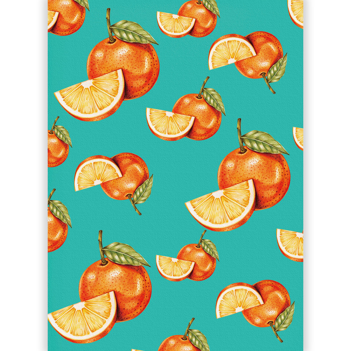 爽やかな香りが広がるようなオレンジ・スプラッシュ