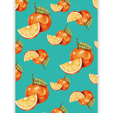 爽やかな香りが広がるようなオレンジ・スプラッシュ