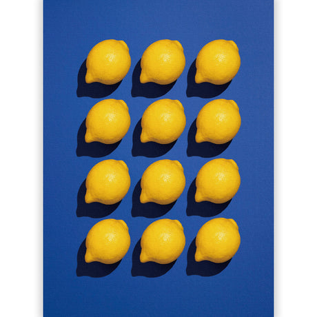 レモンの明るさ軽やかなエネルギーを注ぐ|ブルーボード・レモン