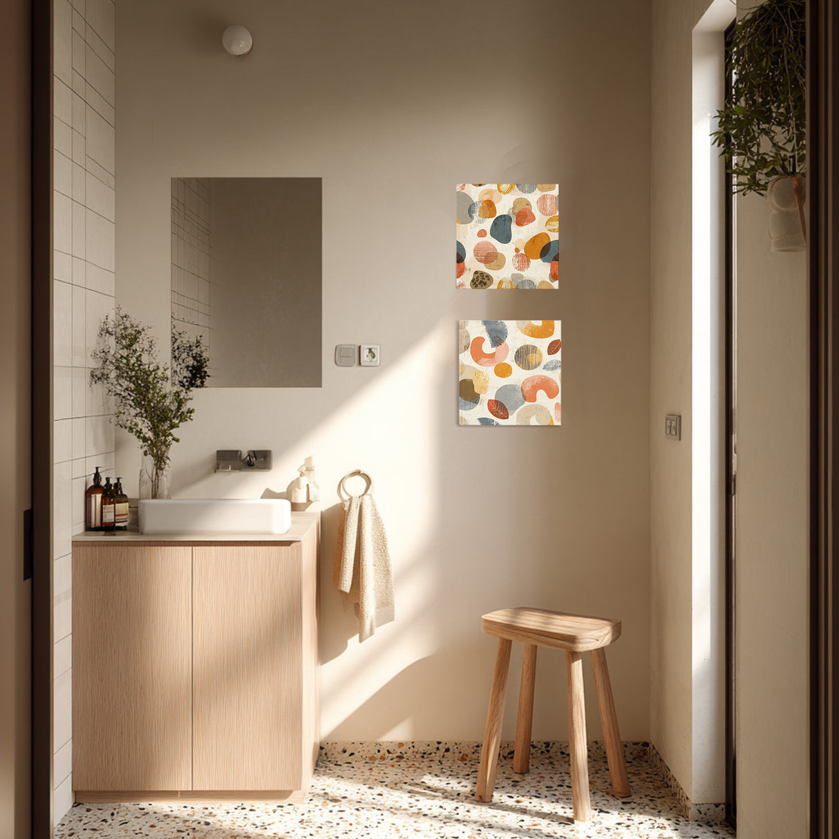 Malibu wall art interior goods art panel canvas popa-1803-021