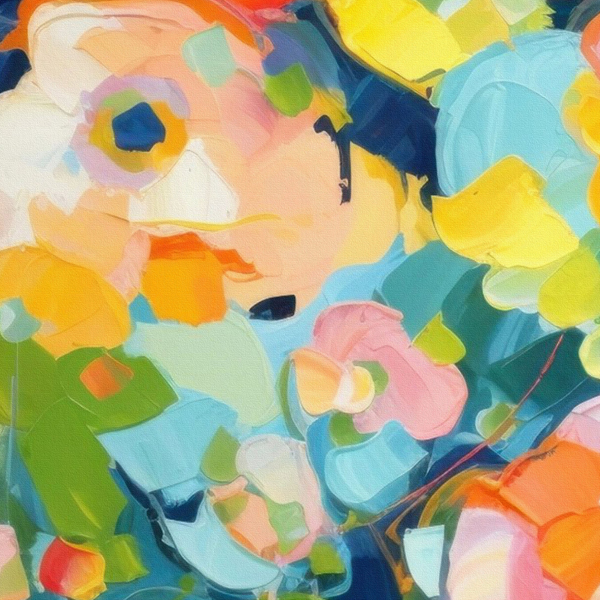 気持ちがぱっと花ひらき、前向きなスイッチが入る – ブルーム・カラーパネル – Bloom Color Panel