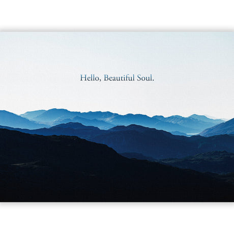 自分自身をやさしく迎えるため | めざめの青 ― Hello, Beautiful Soul.