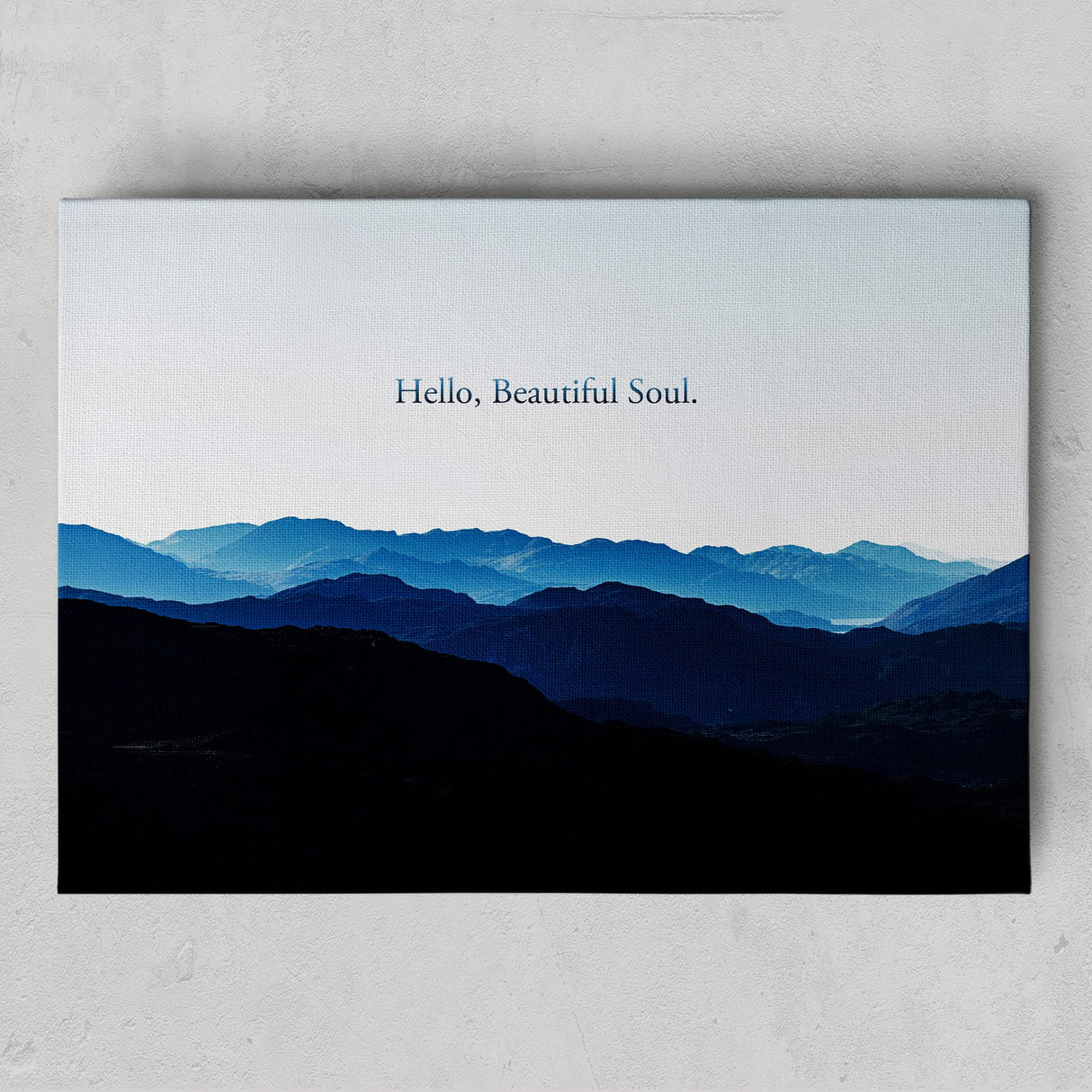 自分自身をやさしく迎えるため | めざめの青 ― Hello, Beautiful Soul.