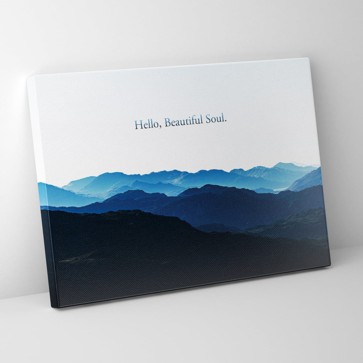 自分自身をやさしく迎えるため | めざめの青 ― Hello, Beautiful Soul.