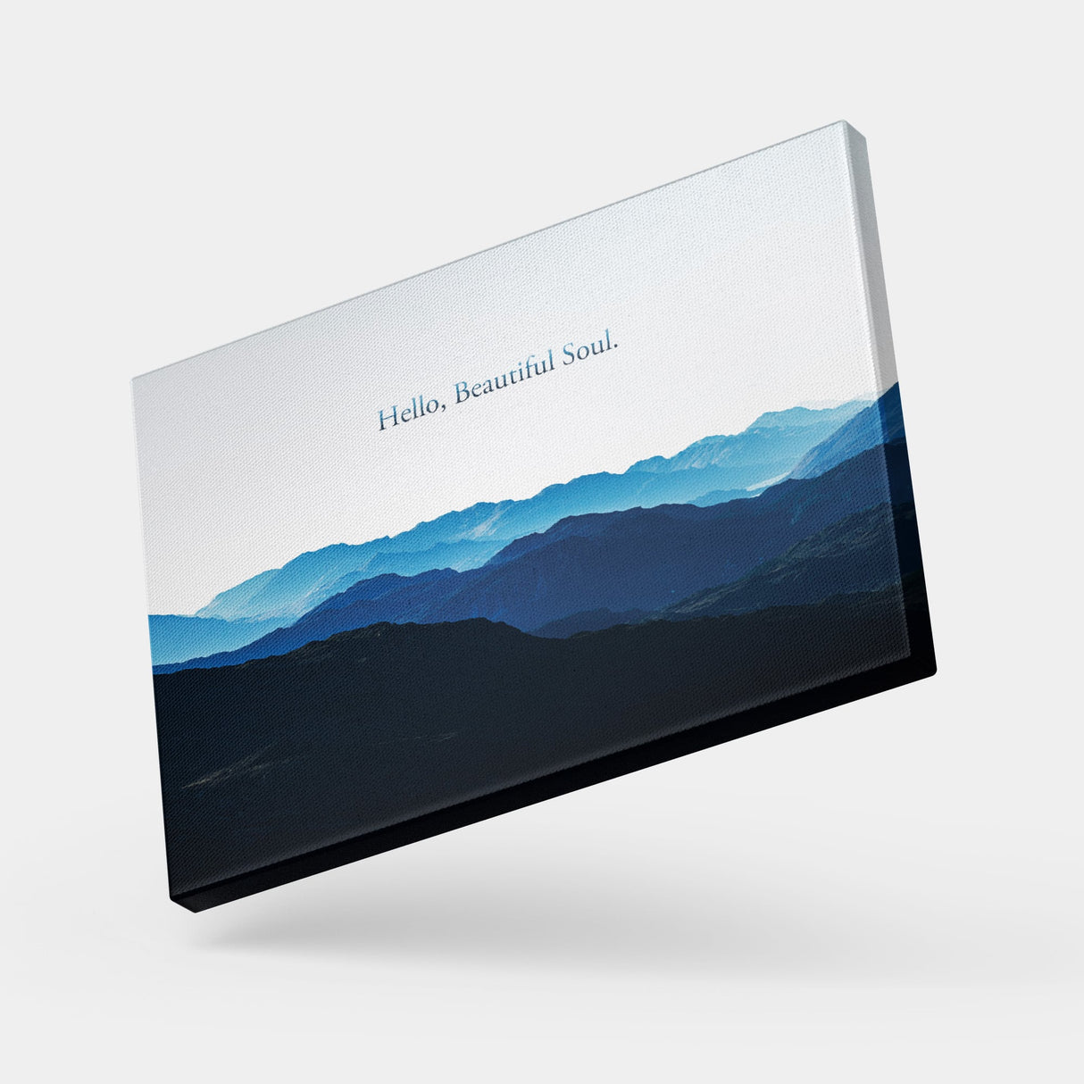 自分自身をやさしく迎えるため | めざめの青 ― Hello, Beautiful Soul.