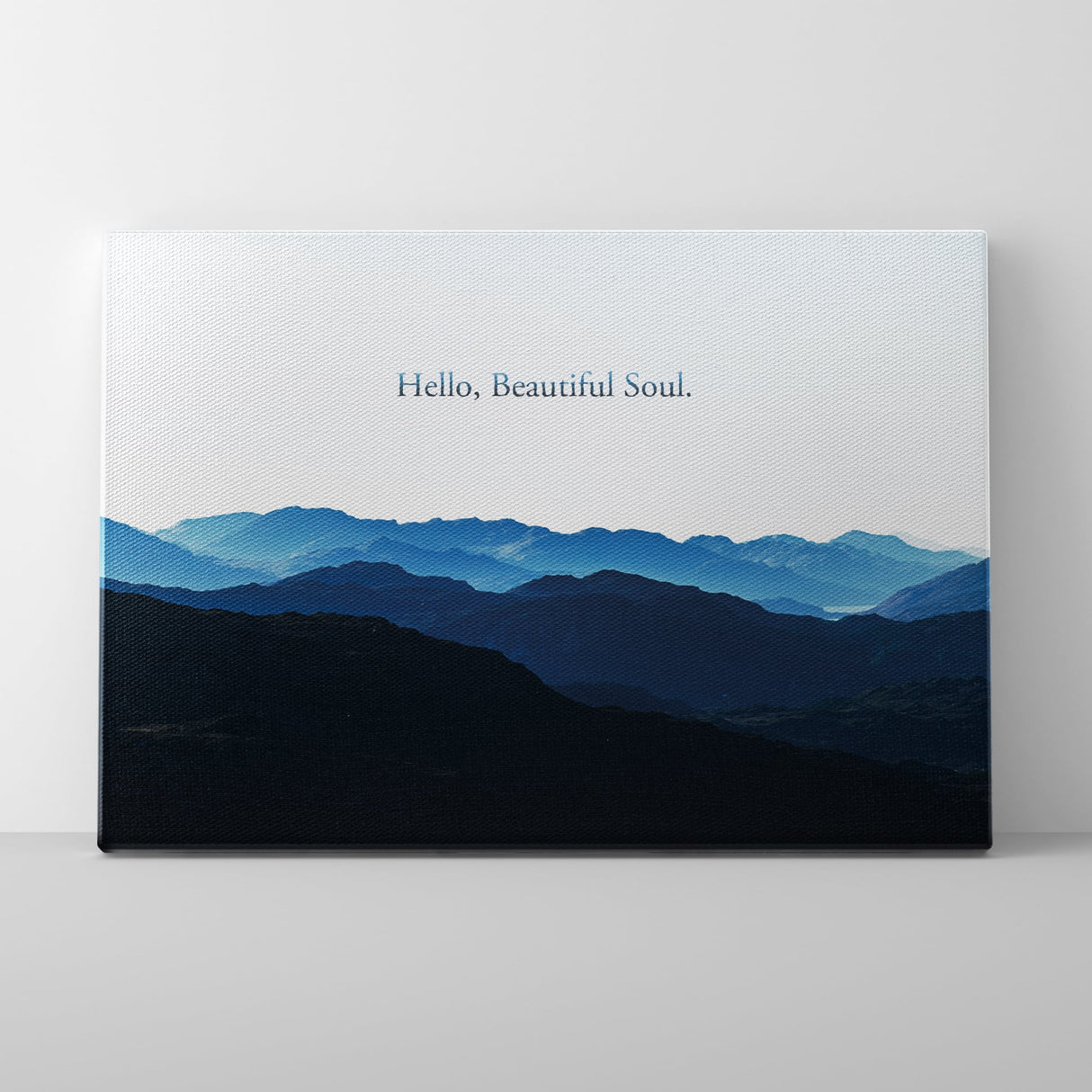 自分自身をやさしく迎えるため | めざめの青 ― Hello, Beautiful Soul.