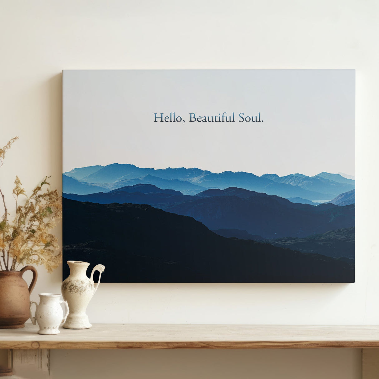 自分自身をやさしく迎えるため | めざめの青 ― Hello, Beautiful Soul.