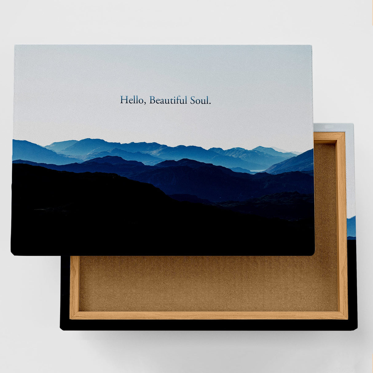 自分自身をやさしく迎えるため | めざめの青 ― Hello, Beautiful Soul.