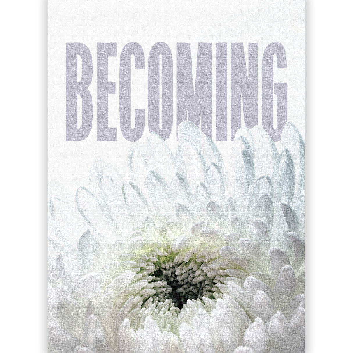 前向きな気持ちをくれるエネルギー|咲きゆく途中 ― Becoming