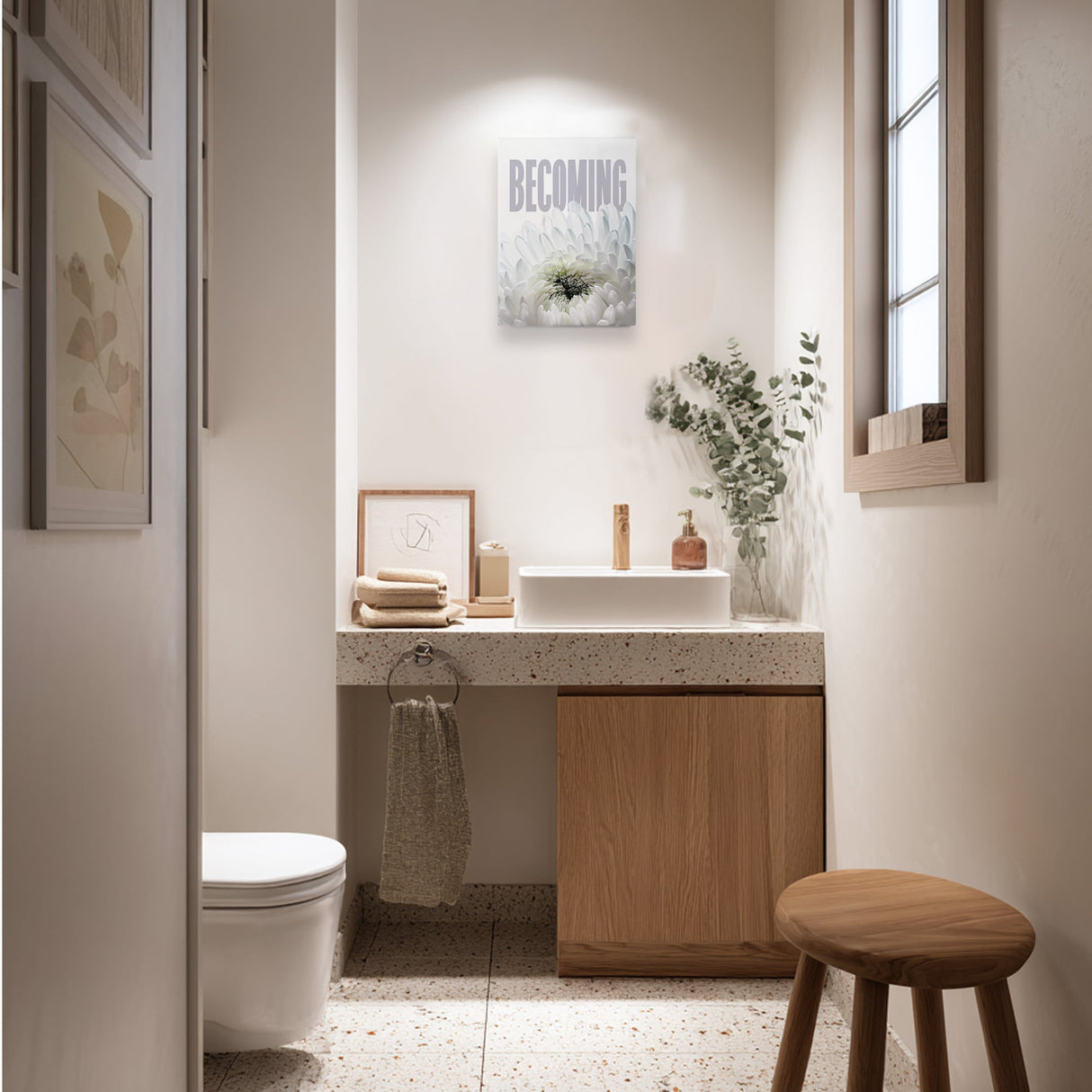 前向きな気持ちをくれるエネルギー|咲きゆく途中 ― Becoming