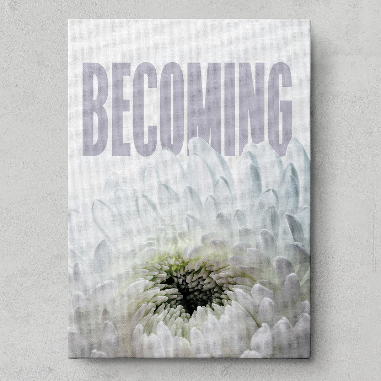 前向きな気持ちをくれるエネルギー|咲きゆく途中 ― Becoming