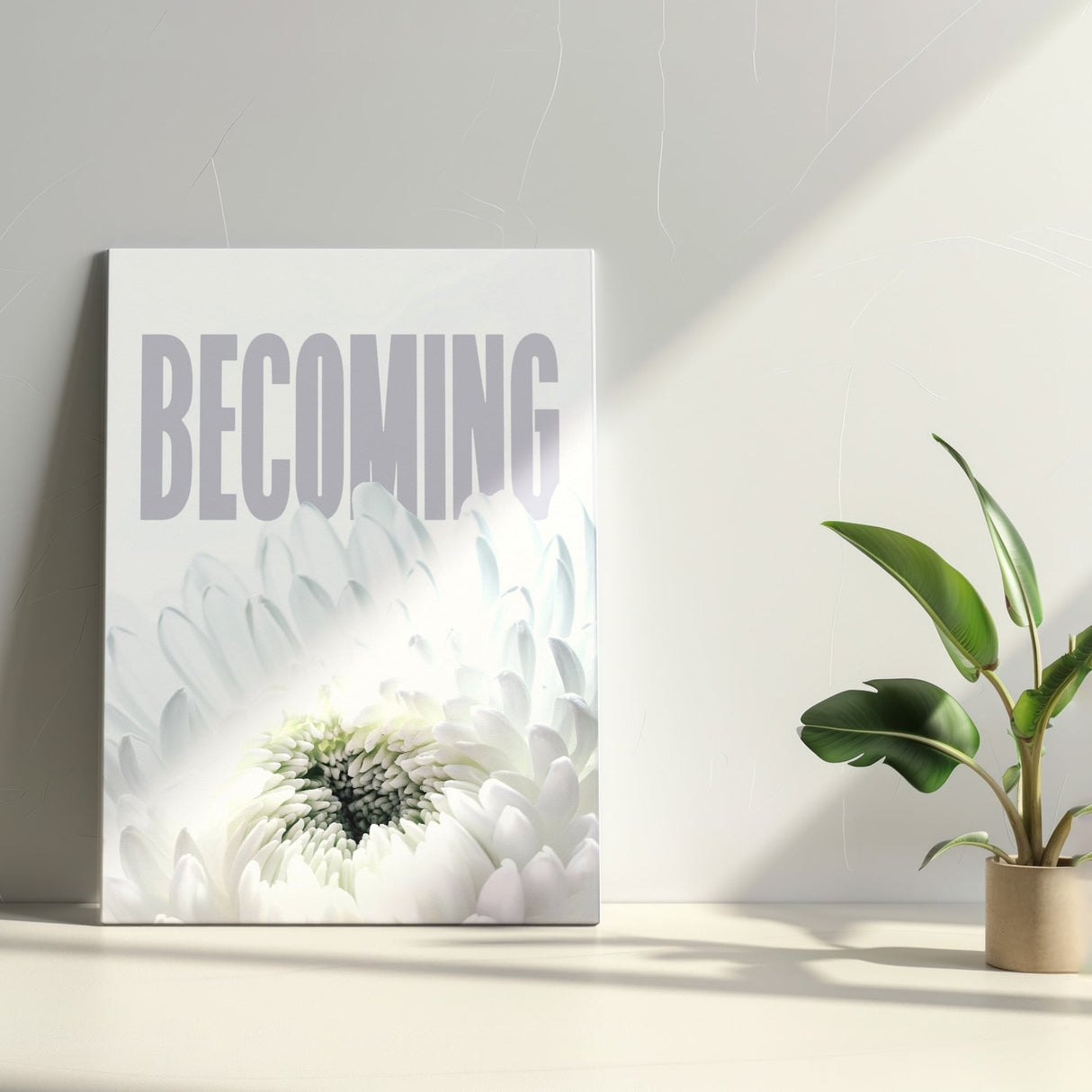 前向きな気持ちをくれるエネルギー|咲きゆく途中 ― Becoming