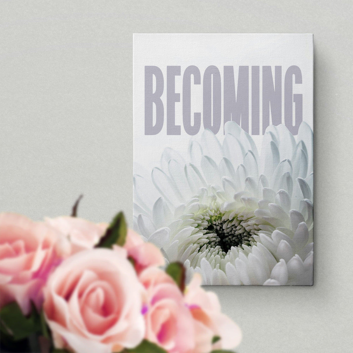 前向きな気持ちをくれるエネルギー|咲きゆく途中 ― Becoming