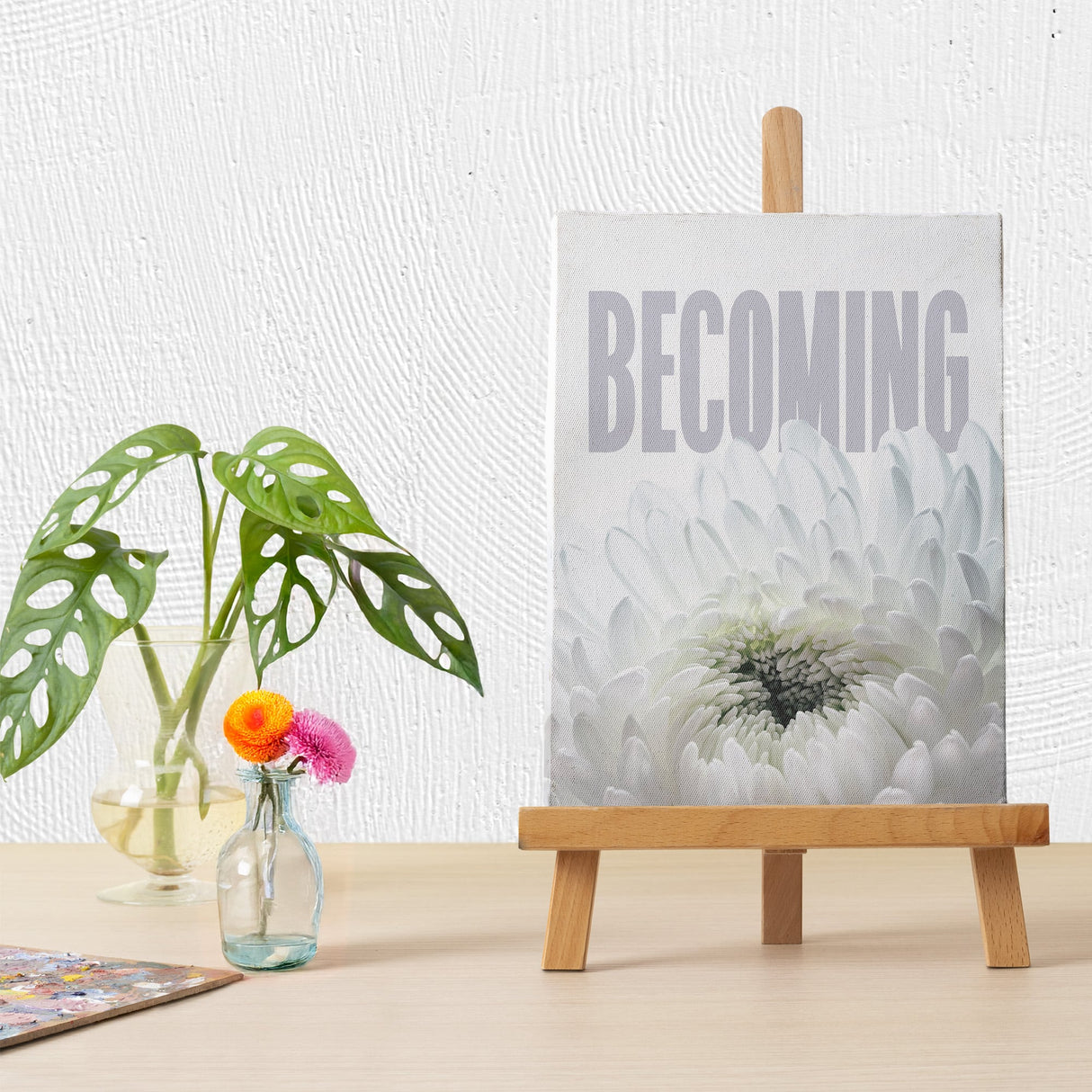 前向きな気持ちをくれるエネルギー|咲きゆく途中 ― Becoming