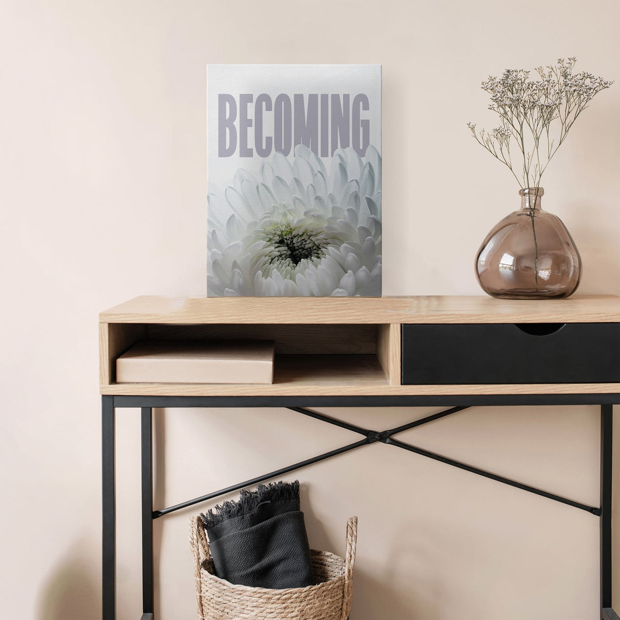 前向きな気持ちをくれるエネルギー|咲きゆく途中 ― Becoming