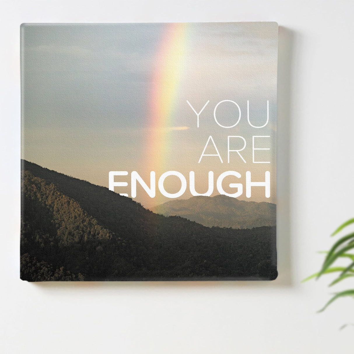 自然の力と心に寄り添う一言|― You are enough.