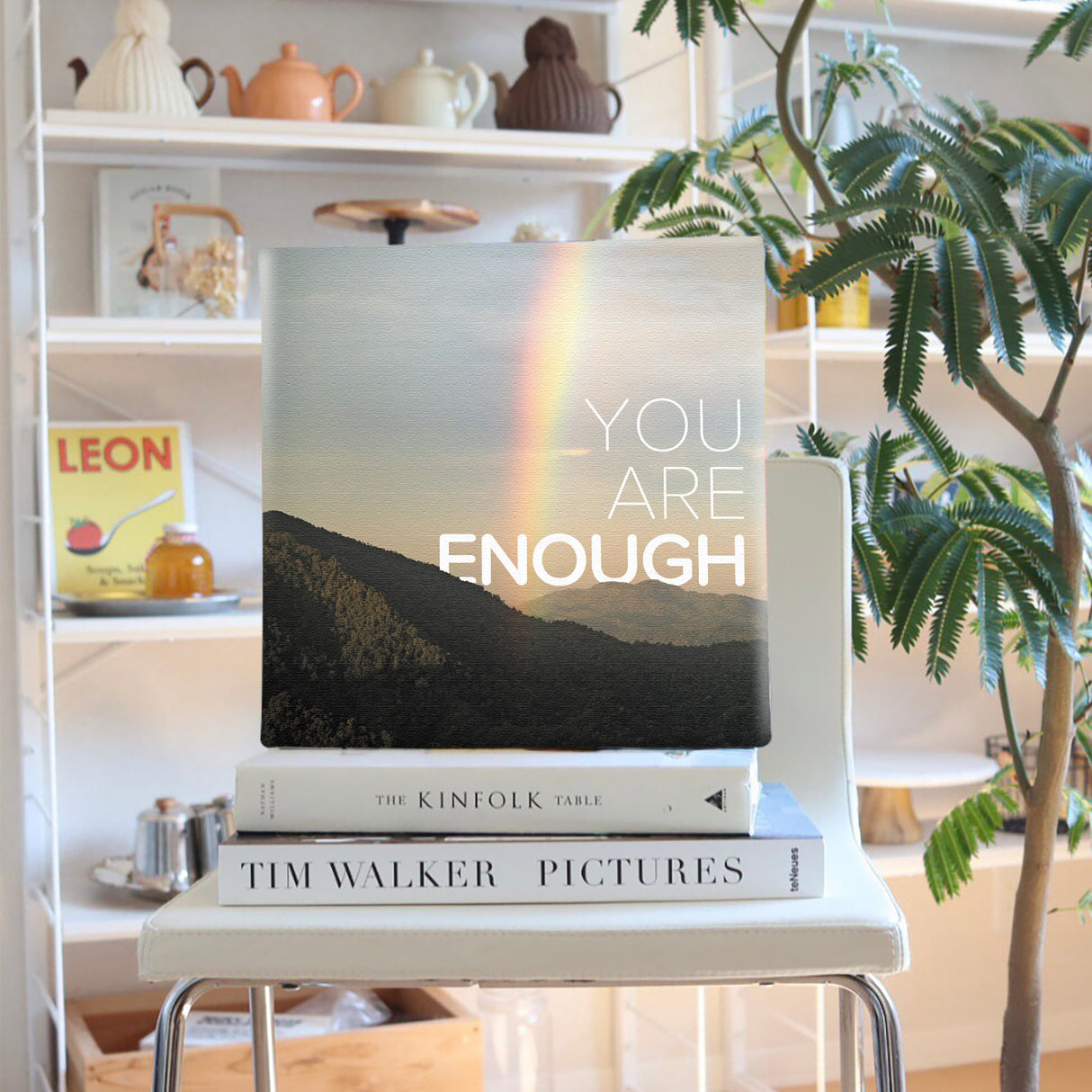 自然の力と心に寄り添う一言|― You are enough.