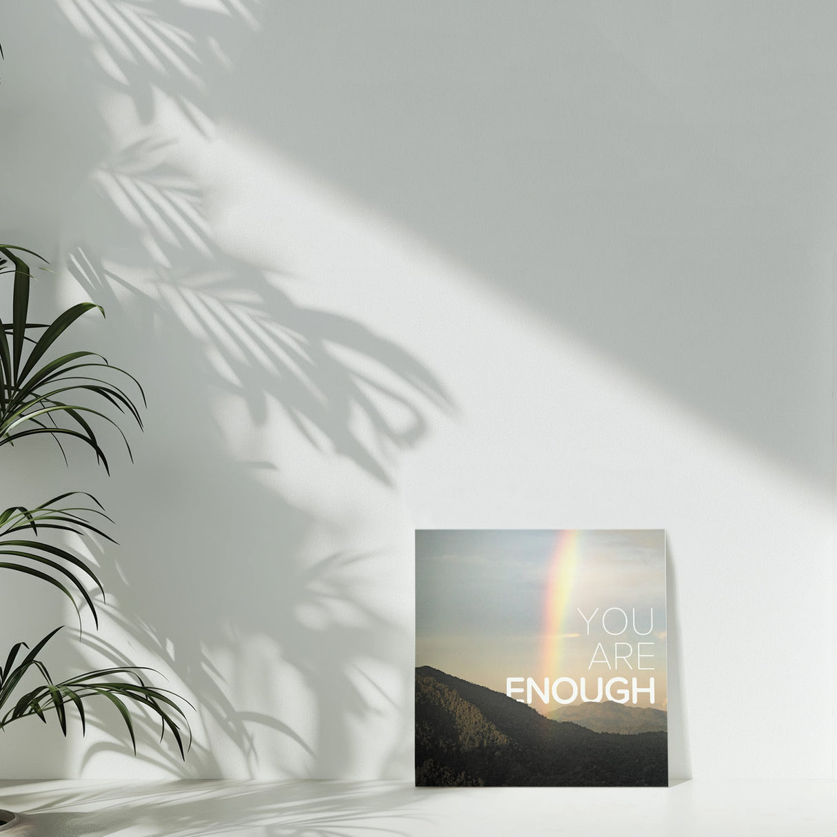 自然の力と心に寄り添う一言|― You are enough.