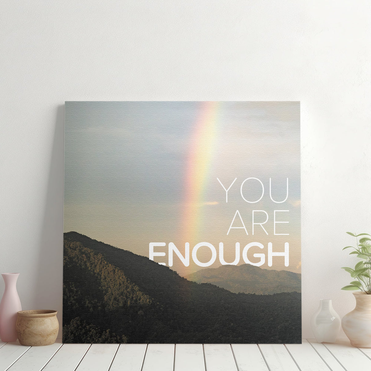 自然の力と心に寄り添う一言|― You are enough.