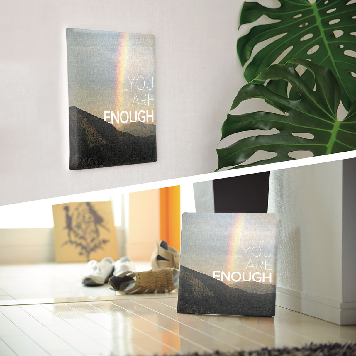 自然の力と心に寄り添う一言|― You are enough.