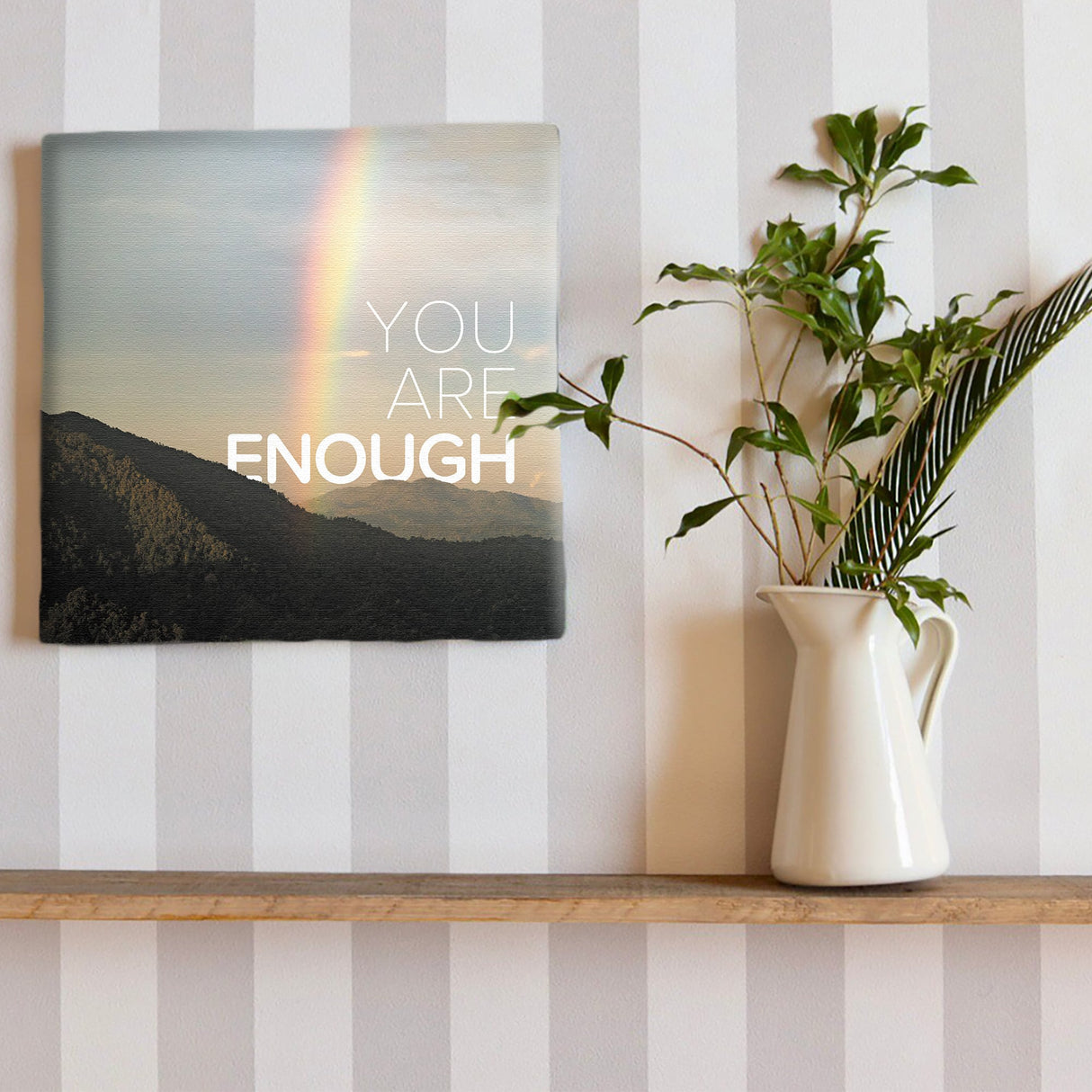 自然の力と心に寄り添う一言|― You are enough.