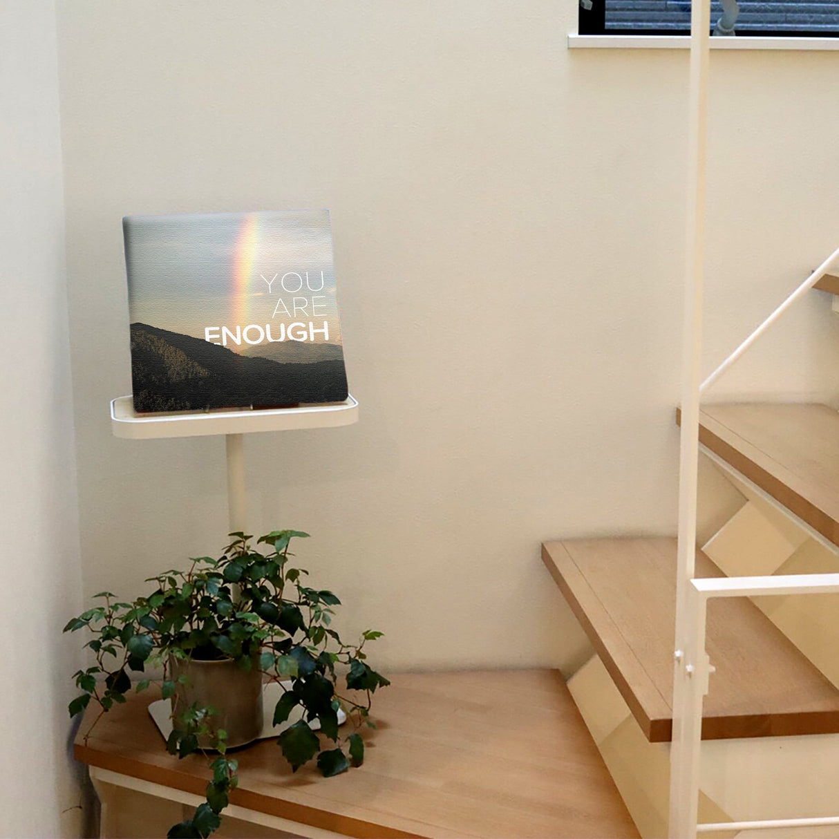 自然の力と心に寄り添う一言|― You are enough.