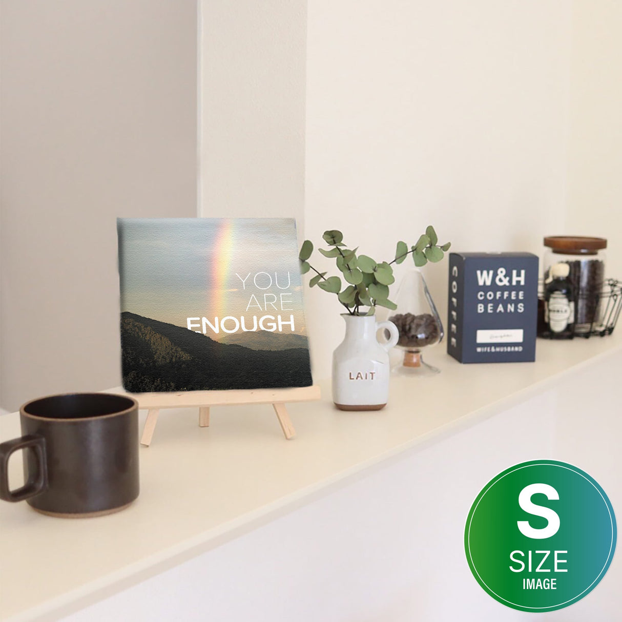 自然の力と心に寄り添う一言|― You are enough.