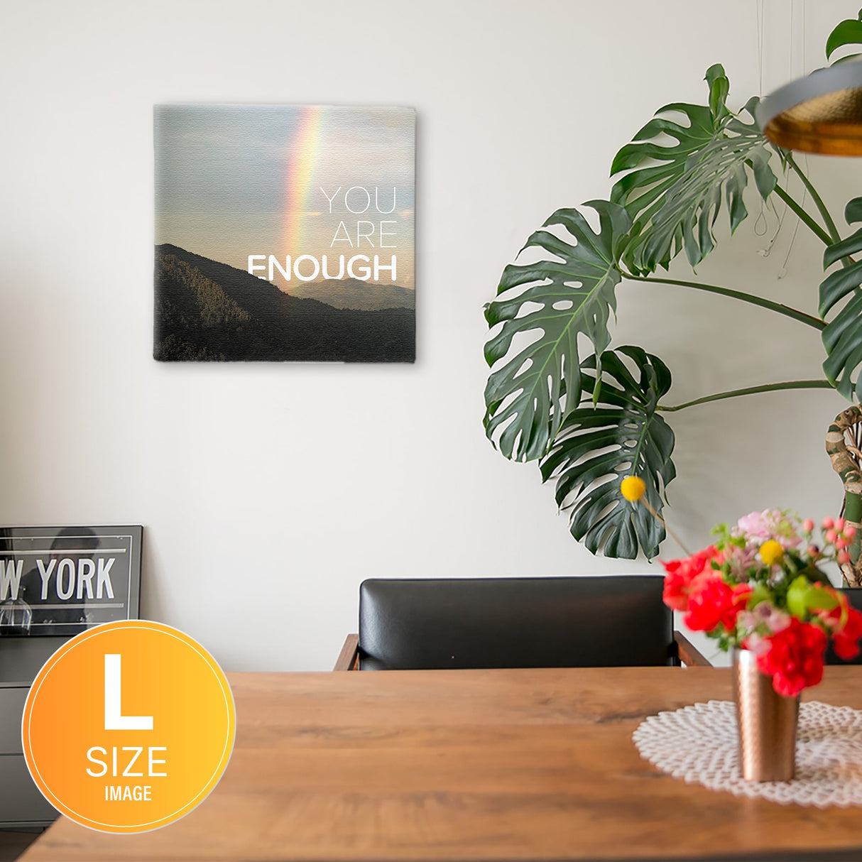 自然の力と心に寄り添う一言|― You are enough.