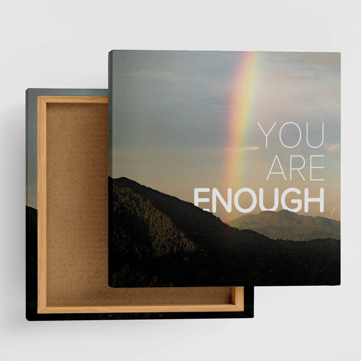 自然の力と心に寄り添う一言|― You are enough.