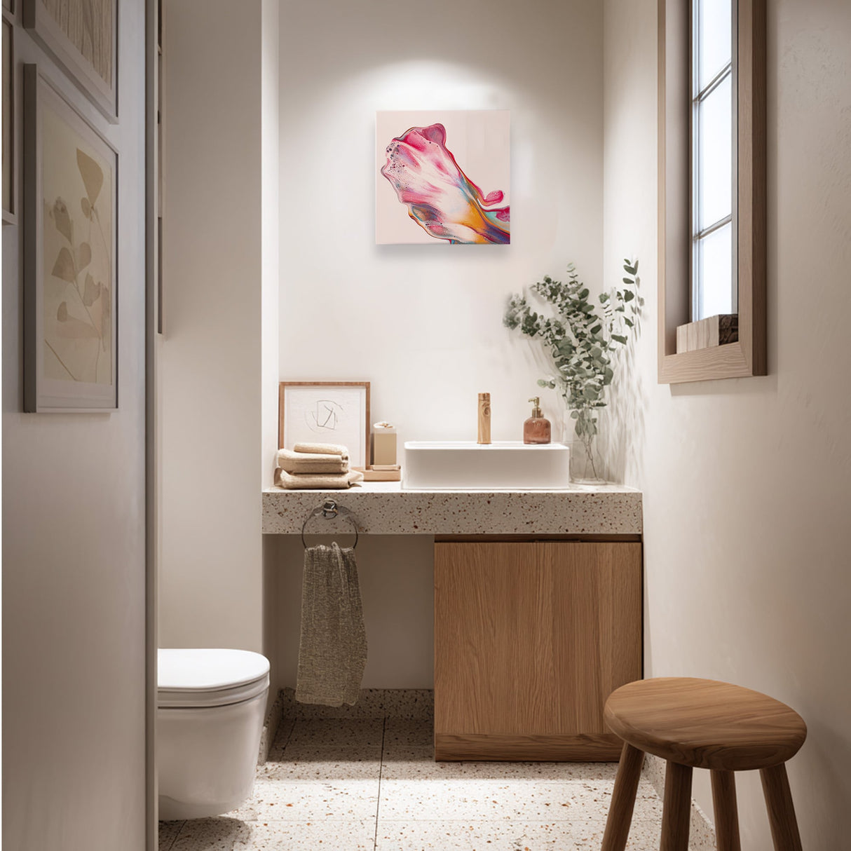 Malibu wall art interior goods art panel canvas popa-1803-021