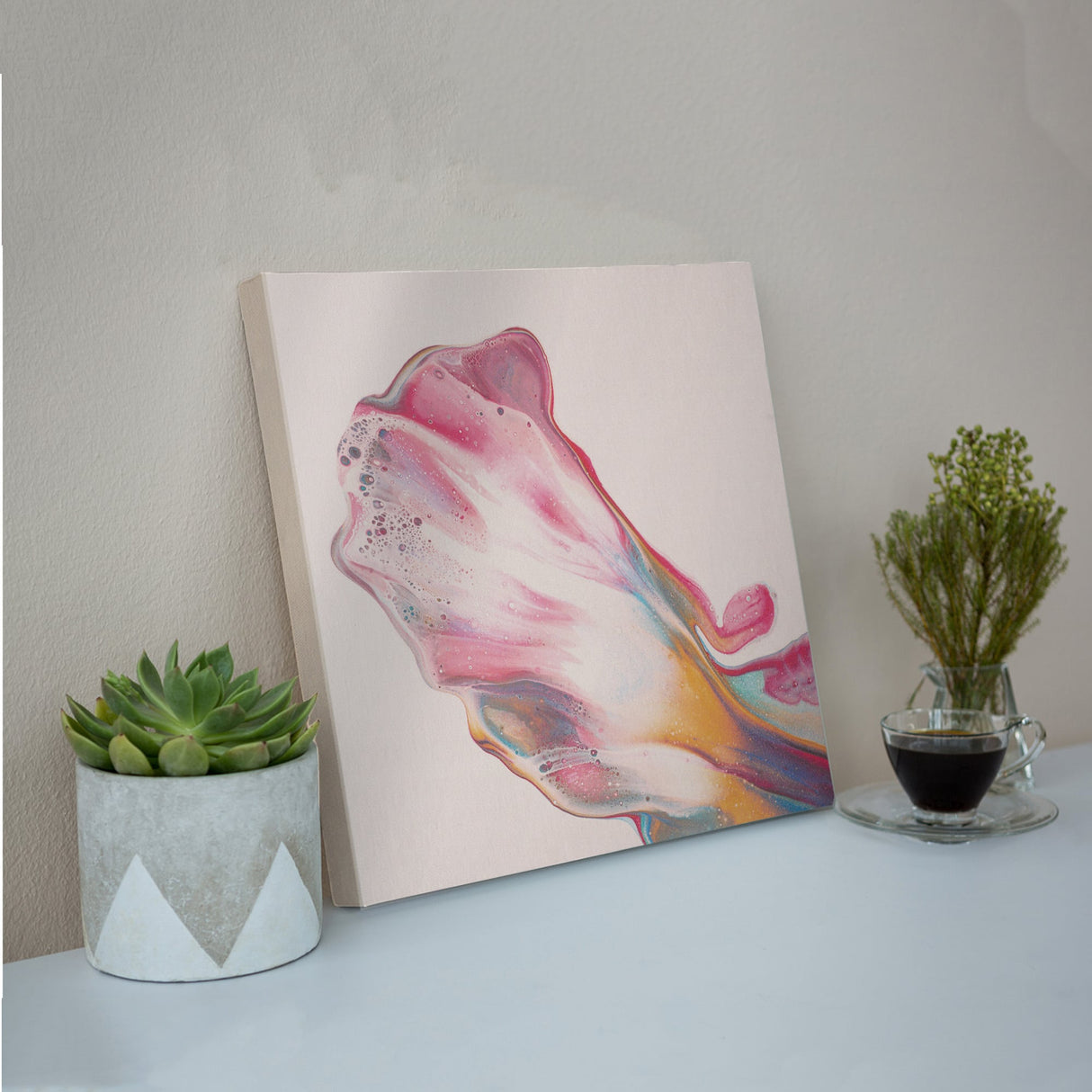 Malibu wall art interior goods art panel canvas popa-1803-021