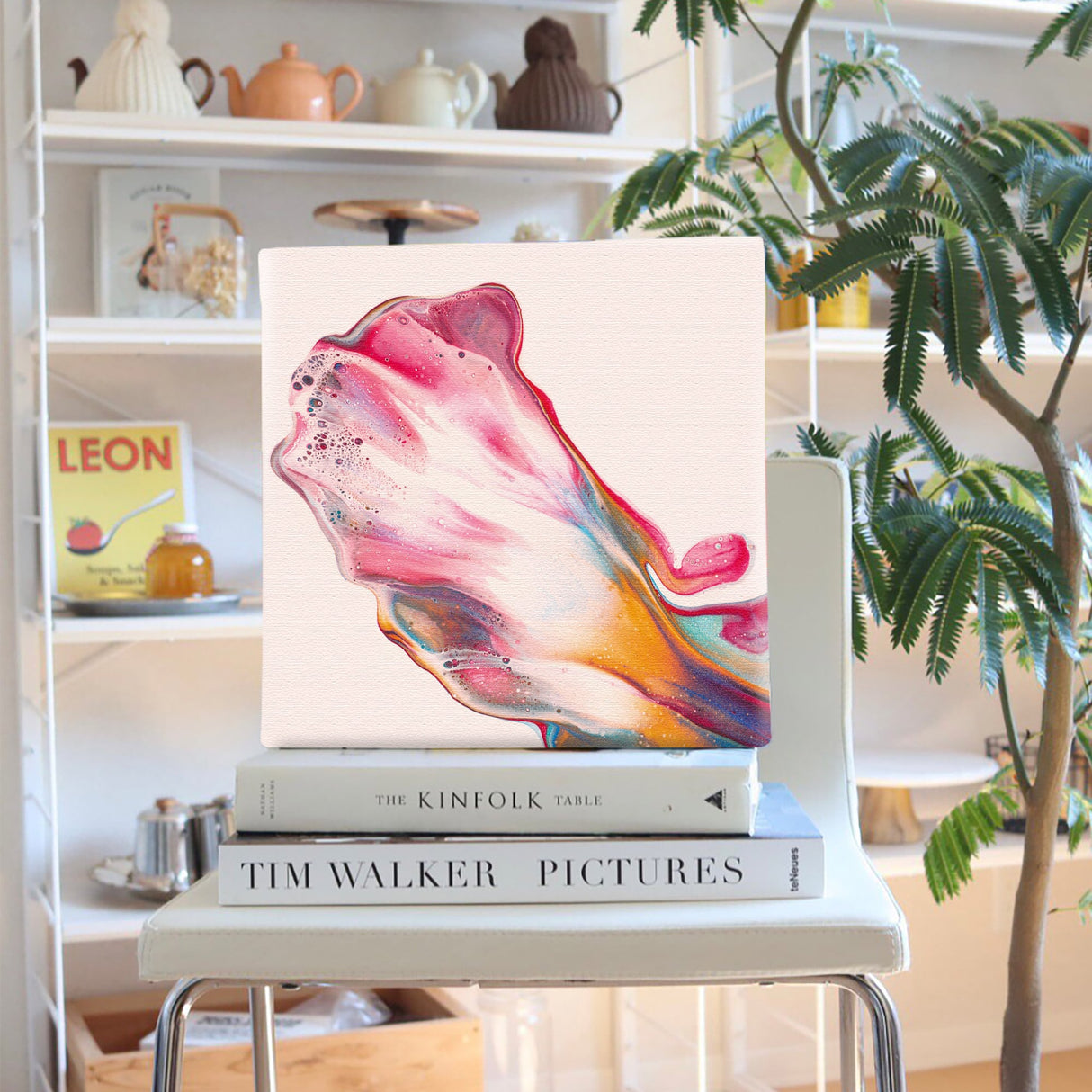 Malibu wall art interior goods art panel canvas popa-1803-021