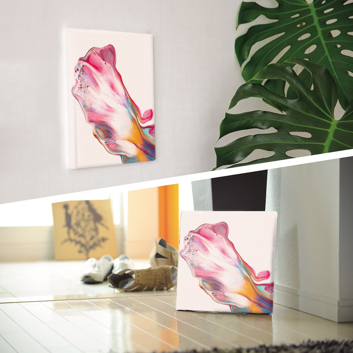 Malibu wall art interior goods art panel canvas popa-1803-021