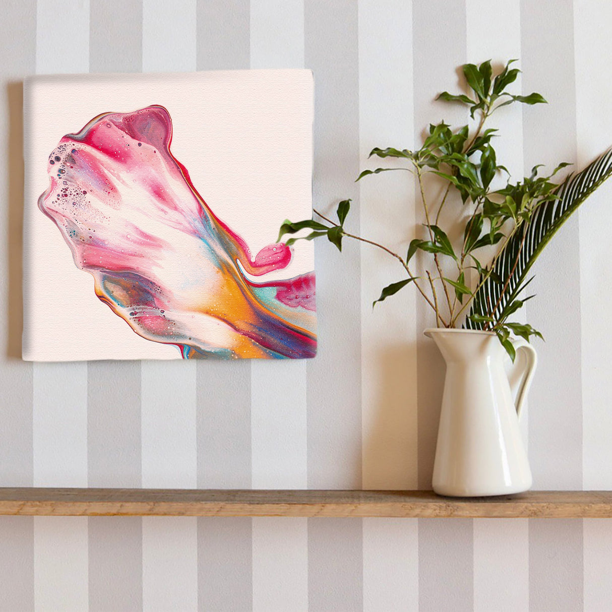 Malibu wall art interior goods art panel canvas popa-1803-021