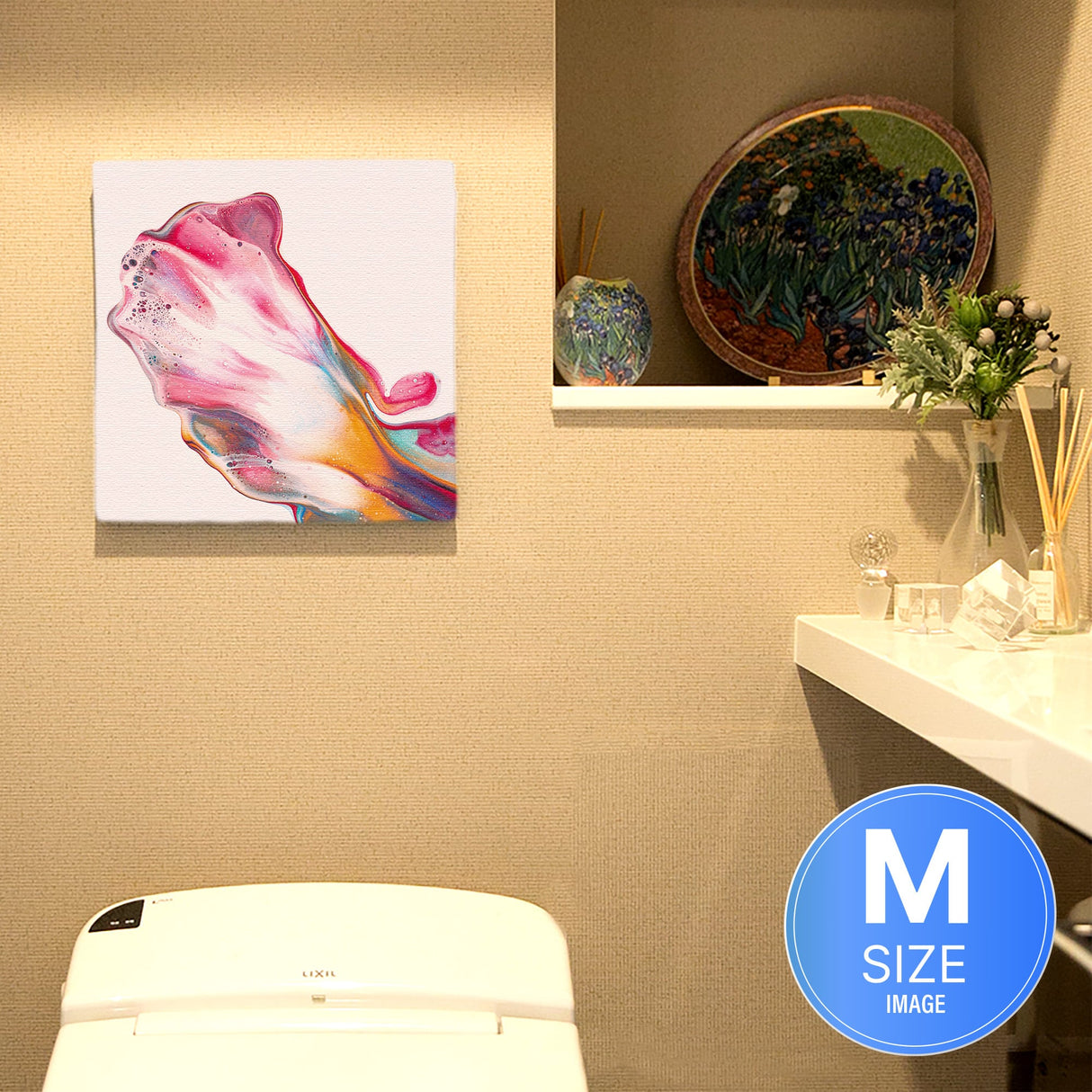 Malibu wall art interior goods art panel canvas popa-1803-021