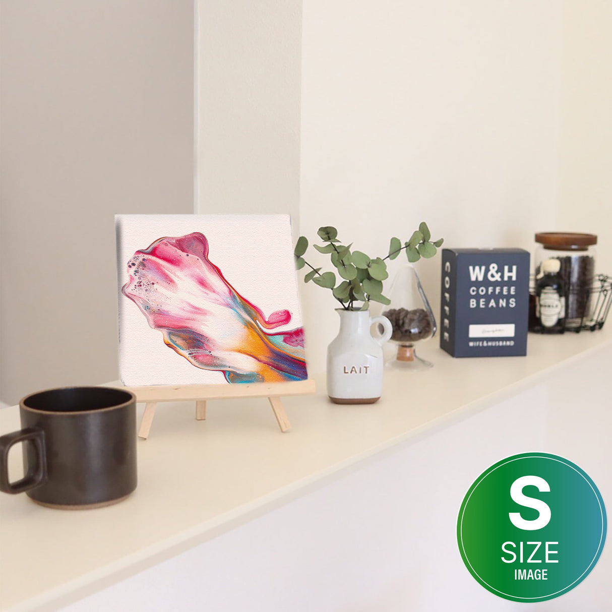 Malibu wall art interior goods art panel canvas popa-1803-021