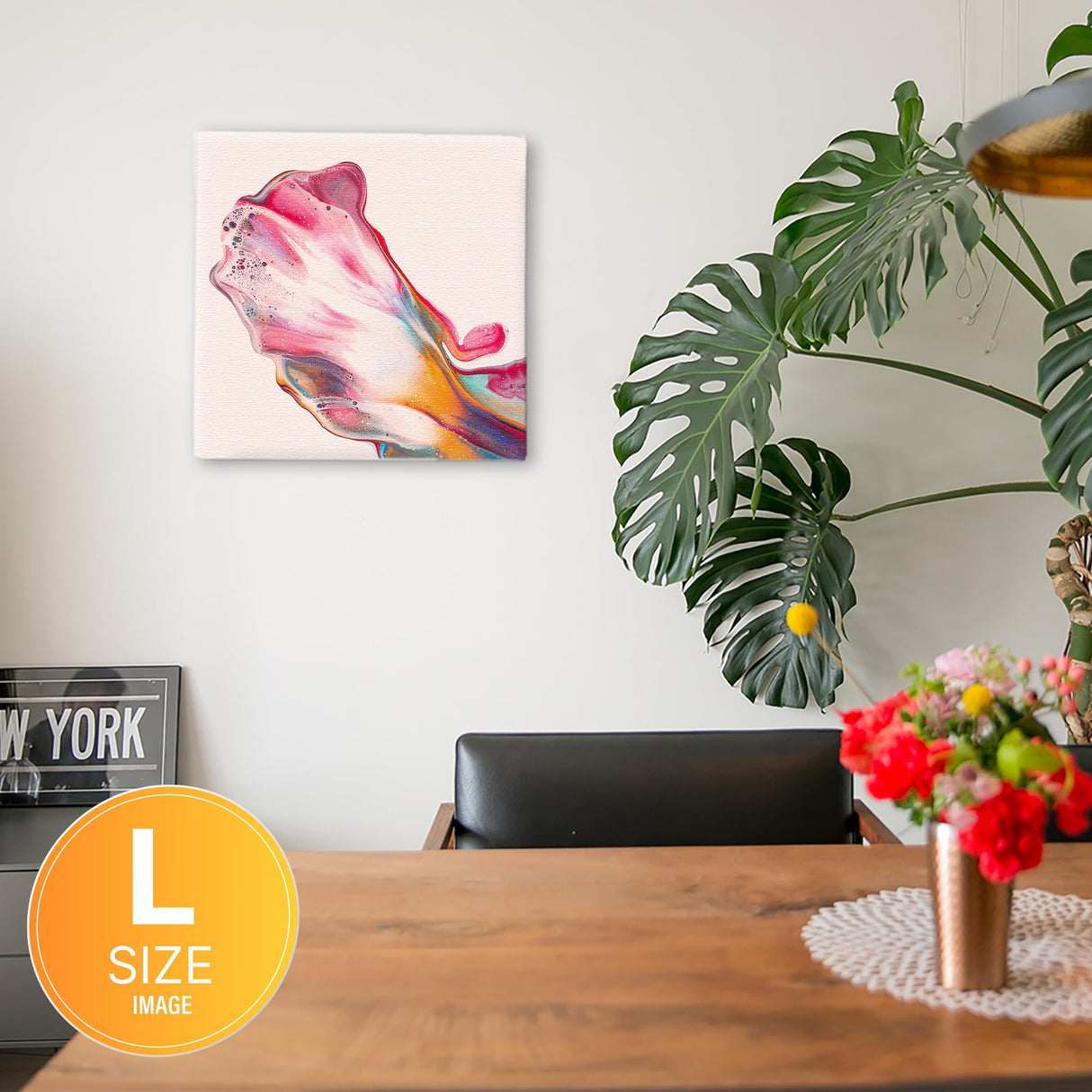 Malibu wall art interior goods art panel canvas popa-1803-021