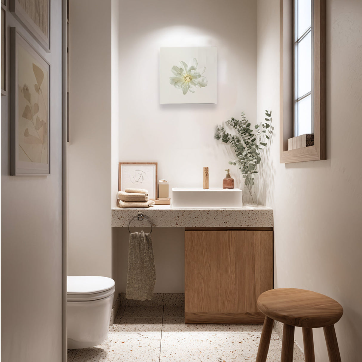 Malibu wall art interior goods art panel canvas popa-1803-021